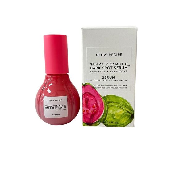 Glow Recipe Guava Vitamin Dark Spot C Serum 30mL - Picture 1 of 4